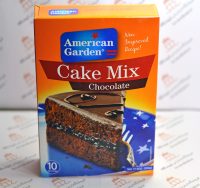 پودر کیک شکلاتی امریکن گاردن