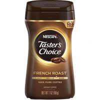 قهوه فوری بدون کافئین Taster’s Choice مدل French Roast