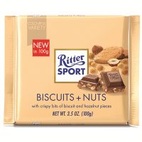 شکلات RITTER SPORT مدل Keks + Nuss