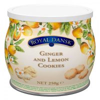 بیسکویت رویال دانسک مدل Ginger & Lemon