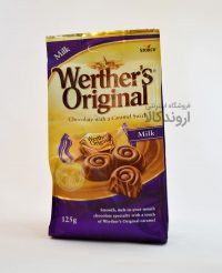 شکلات werther's original مدل Caramel Swirl