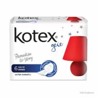 نوار بهداشتی Kotex مدل Night Ultra
