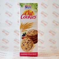 کوکی جودوسر oat cookies مدل STRAWBERRY & BLACKCURRANT