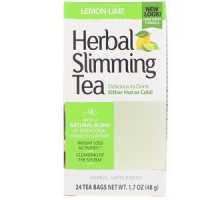 چای لاغری گیاهی 21st Century مدل Lemon-Lime