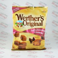 شکلات کاراملی وردرز اورجینال Werther's Original مدل Soft Chocolate Caramels