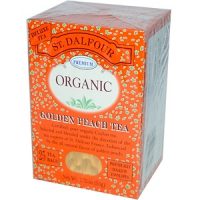 چای ارگانیک St. Dalfour مدل Golden Peach