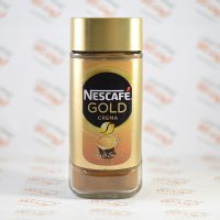 قهوه فوری نسکافه مدل Gold Crema