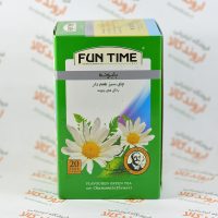 چای سبز بابونه فان تاین FUN TIME مدل CHAMOMILE
