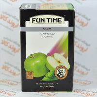 چای سیاه سیب فان تایم FUN TIME مدل APPLE