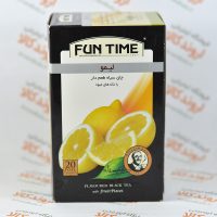 چای سیاه لیمو فان تایم FUN TIME مدل LIMON