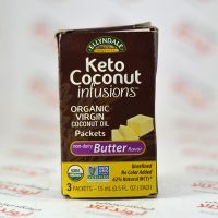 روغن نارگیل بسته ای Nowfoods مدل Keto Coconut