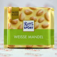 شکلات ریتر اسپرت Ritter Sport مدل Weiss Mandel