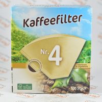 فیلتر قهوه شماره 4 کافی فیلتر Kaffeefilter مدل Nr.4