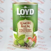 دمنوش گیاهی لوید Loyd مدل Lemon Balm