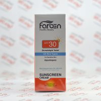 ضد آفتاب فاربن Farben مدل SPF 30