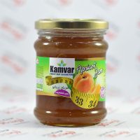 مربای رژیمی کامور Kamvar مدل Apricot