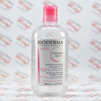 محلول پاک کننده آرایش بایودرما Bioderma مدل Crealine H2O