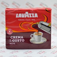 پودر قهوه لاواتزا LAVAZZA مدل Crema E Gusto Ricco 8