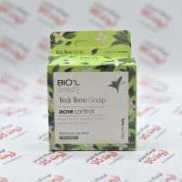 صابون پاک کننده آرایش بیول Biol مدل Tea Tree