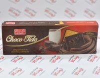 شوکو بیسکویت تلخ شیرین عسل مدل Choco Tido
