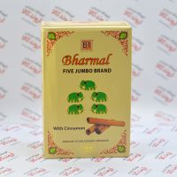 چای بارمال Bharmal مدل Five Jumbo Brand با طعم دارچین