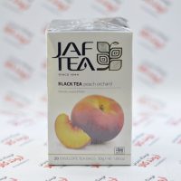 چای هلو جف تی Jaf Tea مدل Peach Orchard