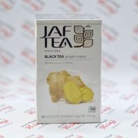چای زنجبیل جف تی Jaf Tea مدل Ginger Ceylon