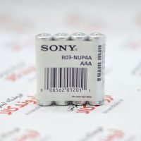 باتری نیم قلمی سونی Sony مدل R03-Nup4A