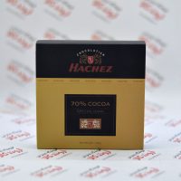 شکلات تلخ هاچز Hachez مدل 70% cocoa