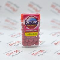 خوشبو کننده دهان سیم سیم Sim Sim مدل strawberry